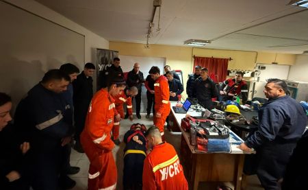Santa Cruz: se realizó por primera vez en la provincia un curso de rescate en interior de mina Santa Cruz: se realizó por primera vez en la provincia un curso de rescate en interior de mina