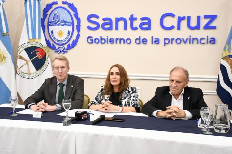 Santa Cruz: Suecia interesada en invertir en la minería de la provincia