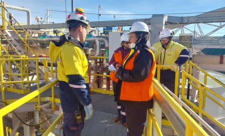 Santa Cruz: Trabajo inspecciona operadoras mineras dando cumplimiento a las leyes vigentes Santa Cruz: Trabajo inspecciona operadoras mineras dando cumplimiento a las leyes vigentes
