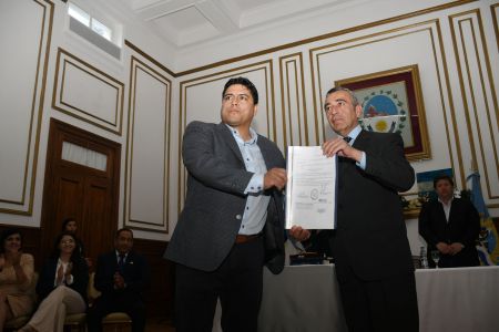 Santa Cruz: Vidal puso en funciones al ministro de Energía y Minería: cómo se proyectará el nuevo organismo