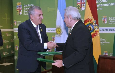 Jujuy firma con provincia boliviana un acuerdo para fortalecer la integración y el sector productivo