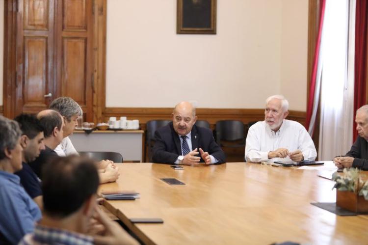 Se constituyó la Mesa de Cobre Sustentable de la UNLP