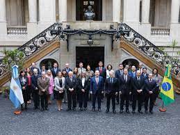 Se realizó reunión del Comité Permanente argentino-brasileño de Política Nuclear Se realizó reunión del Comité Permanente argentino-brasileño de Política Nuclear