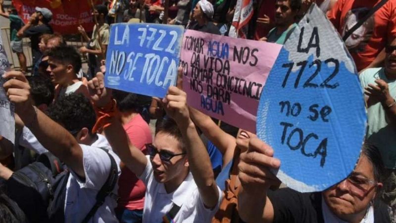 Mendoza: Se agitó el avispero en la Legislatura mendocina por la minería