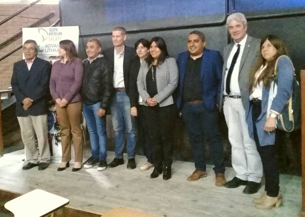 Jujuy: Se desarrolló una Mesa Panel sobre Minería y Sustentabilidad: "Principios de la Actividad"