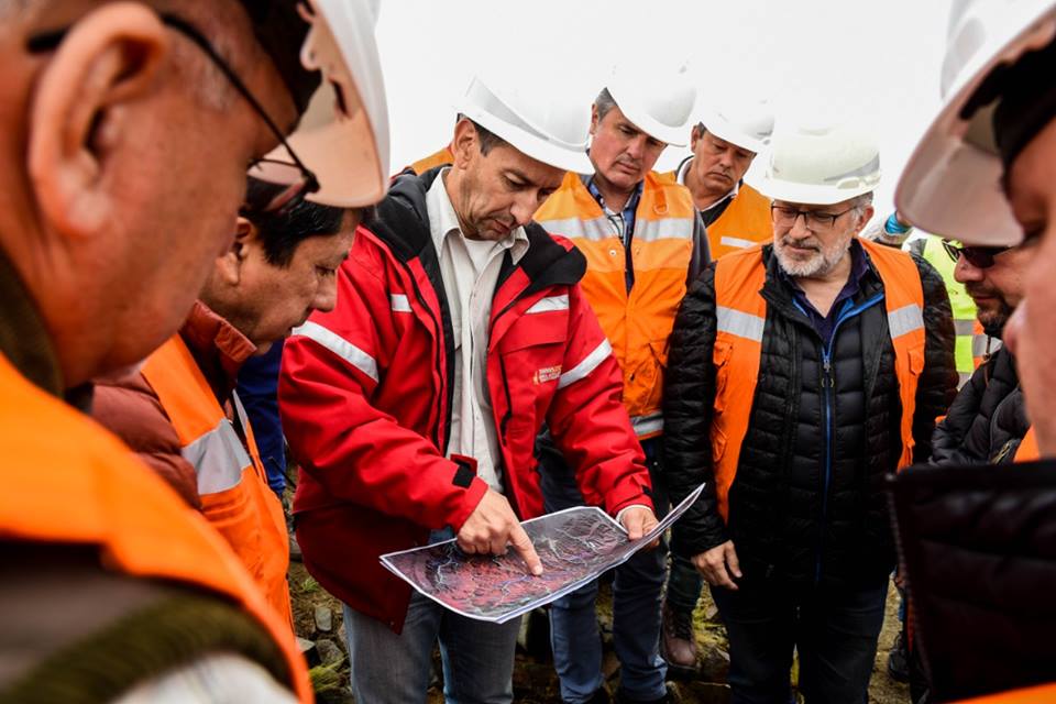 Catamarca: Senadores recorrieron el Proyecto Minero Agua Rica