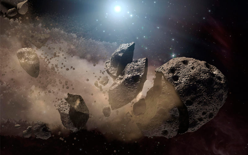 ¿Se podrían realizar operaciones mineras en un asteroide?