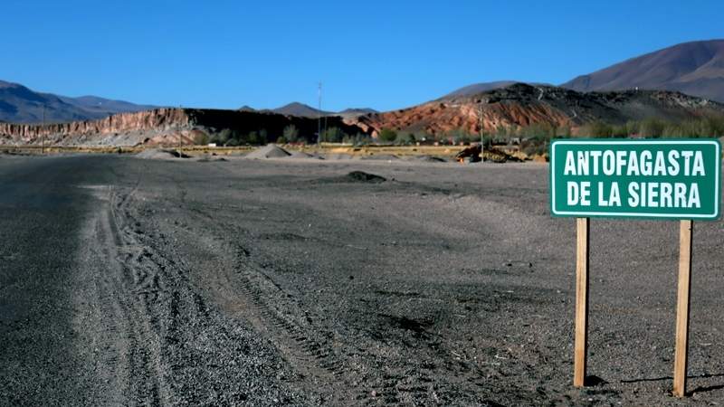 Catamarca: Se reavivó la polémica en Antofagasta por un camino para minería