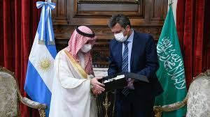 Sergio Massa se reunió con el príncipe de Arabia Saudita con objetivo de inversiones Sergio Massa se reunió con el príncipe de Arabia Saudita con objetivo de inversiones