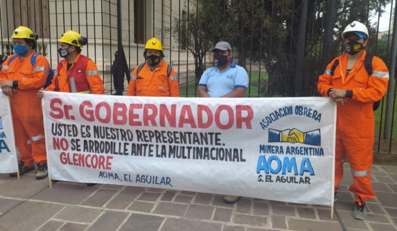 Jujuy/Mina El Aguilar: Se suspenden los retiros voluntarios hasta el 5 de enero