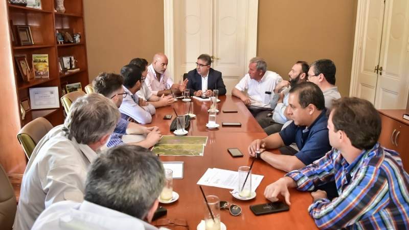 Catamarca: SFVC, Obras Públicas, Minería y Aguas, avanzarán con revisión de canteras en la ciudad