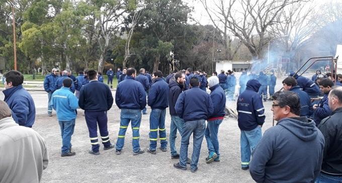 Conflicto Loma Negra: Si el viernes no hay acuerdo, cerrarán la fábrica de Barker