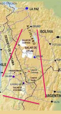 Sudamérica posee el 85% del total de Litio que existe en el planeta