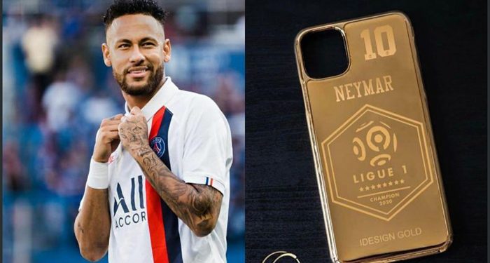 Surge la polémica por fundas de oro puro regaladas por iDesign Gold a jugadores del PSG francés