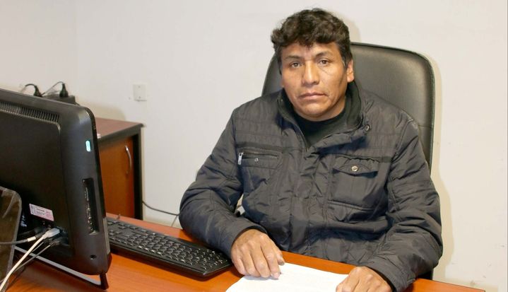 Jujuy: "Nuestra gente tiene capacidad minera" aseguró desde AOMA Luis Tinte