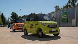 Tito, el auto eléctrico argentino, llegó a los concesionarios: precio y prestaciones Tito, el auto eléctrico argentino, llegó a los concesionarios: precio y prestaciones