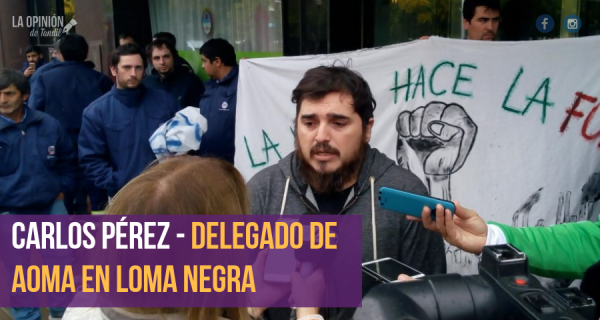 Buenos Aires: Trabajador de Barker denunció un "apriete fuertísimo de la empresa"