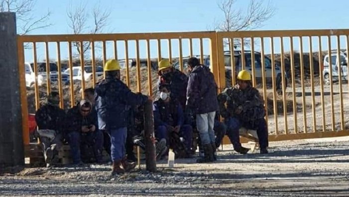 Neuquén: Trabajadores de la minera Ambar de Zapala ocupan fábrica contra cierre y despidos