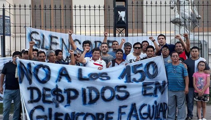 Jujuy: Trabajadores despedidos de la Fundación Aguilar marcharán hoy y solicitarán audiencia con el gobernador