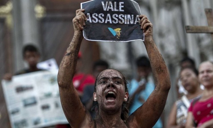 Brasil: A tres meses de la Tragedia de Brumadinho,  dolor, muerte y grave contaminación del agua del Río Paraopeba