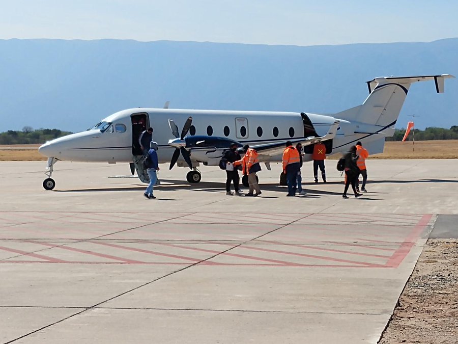 Catamarca: Evacuaron en la Capital a mineros