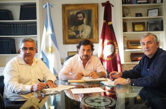 Tres gobernadores del norte quieren crear un enclave económico común para los proyectos de litio Tres gobernadores del norte quieren crear un enclave económico común para los proyectos de litio