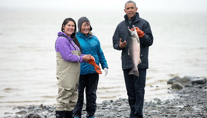 Trump anulará la protección medioambiental de Obama para extraer oro en Alaska