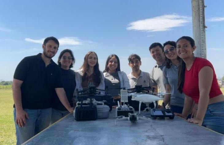 Tucumán: Capacitan a técnicos de Minería en el manejo de drones para control de canteras Tucumán: Capacitan a técnicos de Minería en el manejo de drones para control de canteras