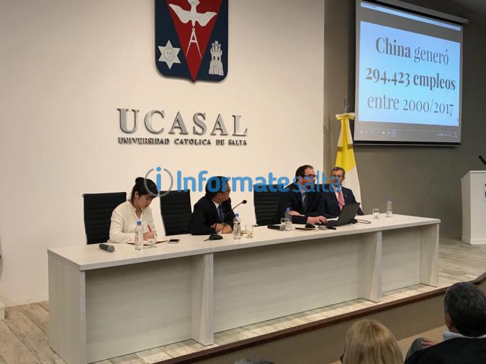 Salta: UCASAL construye puentes diplomáticos y académicos entre Argentina y China