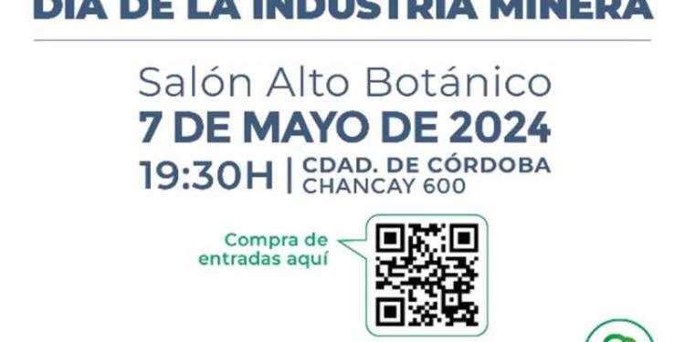 ¡Últimos lugares disponibles! Celebración del Día de la Industria Minera