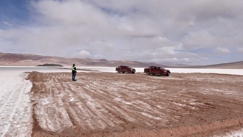 Salta: Alpha Lithium adquiere el proyecto Tolillar