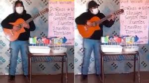 Jujuy: Uno de los mineros recuperados le dedicó una canción al personal de salud: "Ángeles de cofia y tapabocas"