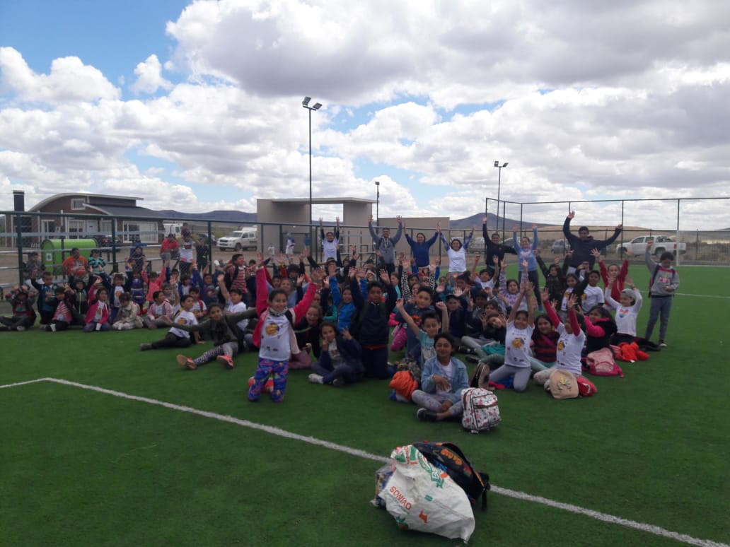 Santa Cruz: "Un sol de verano" brilla en San Julián gracias a AOMA y AMUTMIN