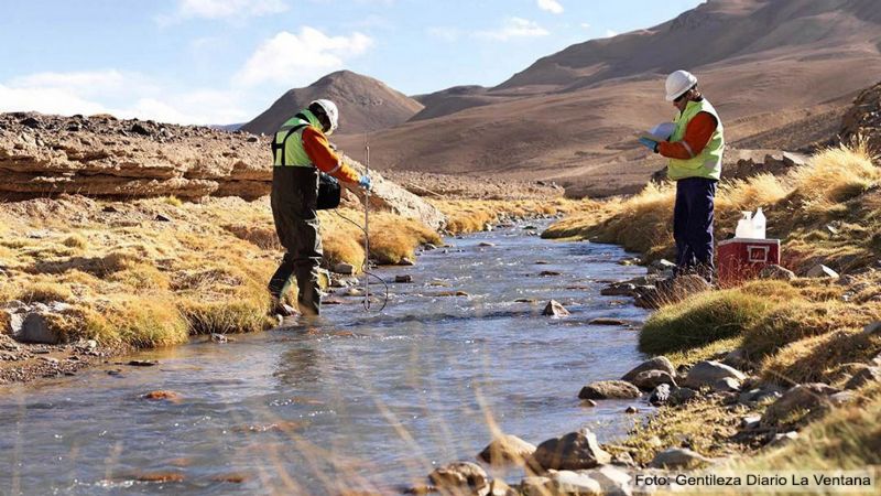 Uso del agua en el sector minero, un punto clave de la actividad