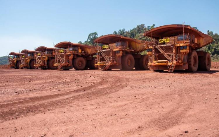 Vale despliega seis camiones de transporte autónomos en Brasil