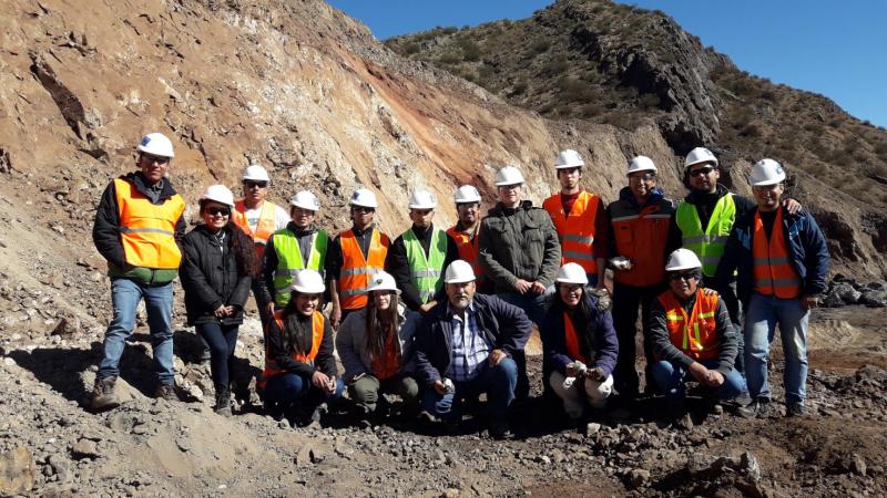 Jujuy/Catamarca: Estudiantes de la Universidad de Jujuy visitaron Farallón Negro