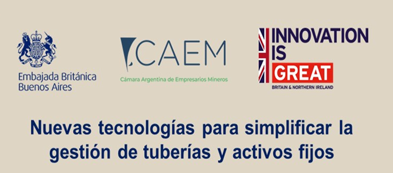 CAEM realizó un Webinar sobre nuevas tecnologías para la gestión de tuberías y activos fijos