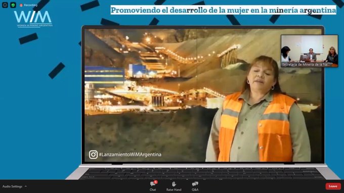 International Women in Mining realizará este miércoles un encuentro de mujeres mineras de distintos países del mundo