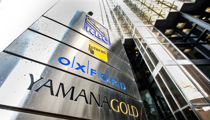 Yamana Gold espera obtener un nivel de producción de 1 millón de onzas de oro hasta 2030