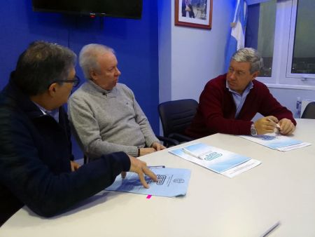 YCRT y Servicios Públicos firmaron un convenio marco para la asistencia recíproca