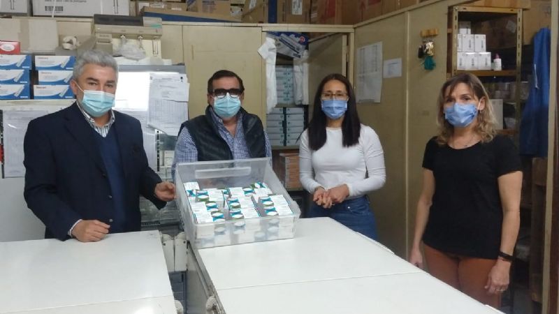 Catamarca: YMAD donó grupo electrógeno al Ministerio de Seguridad